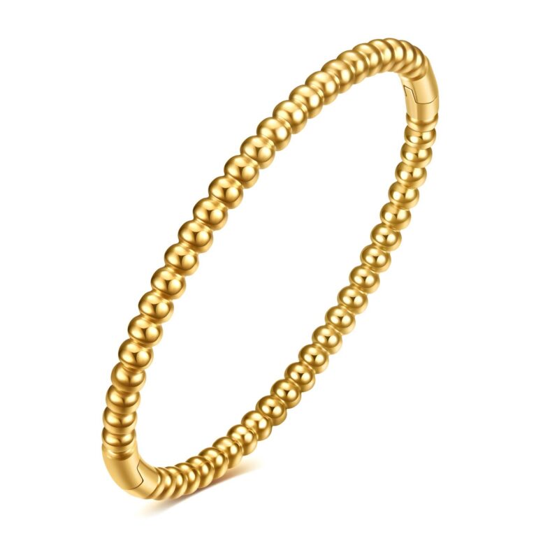 Everyday Simple Gold Plated Bracelet