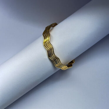 Gold Plated Bracelet