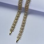 Gold plated with mirror surface stability, hypoallergenic with excellent color stability