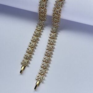 Gold plated with mirror surface stability, hypoallergenic with excellent color stability