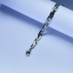 Weave Bracelet Silver