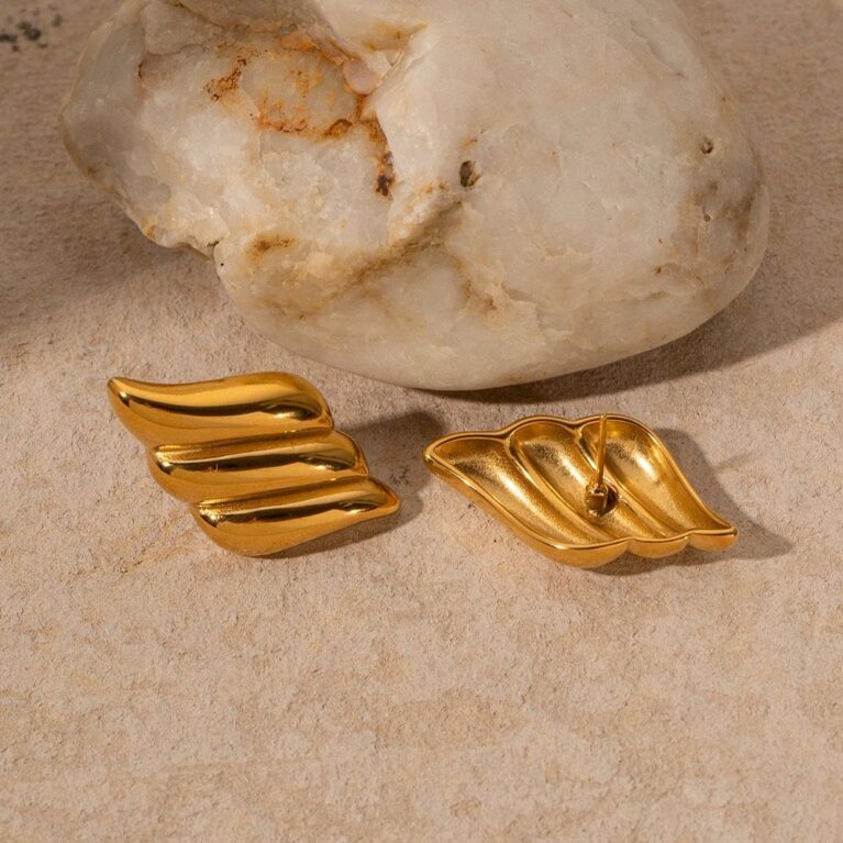18k Gold Plated Stainless S teeh