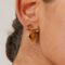 Tife Gold Stainless Steel Earing