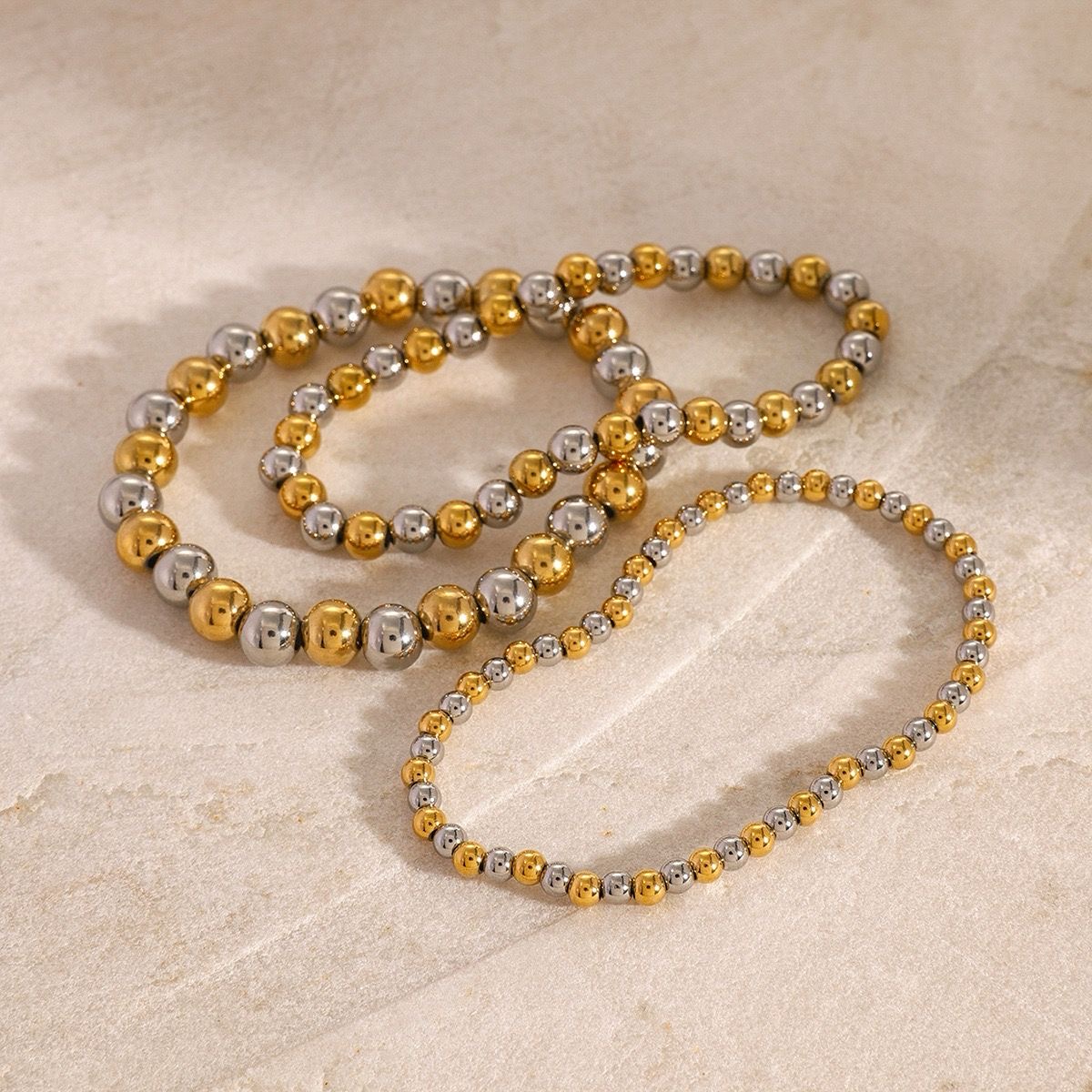 Mixed Metal Bracelet