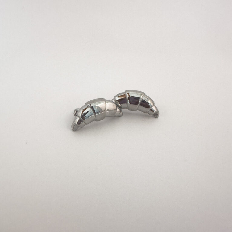 Croissant Shaped Earring