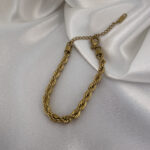 Twisted Rope Bracelet