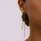 Stainless Steel Dove Earring with Tassel